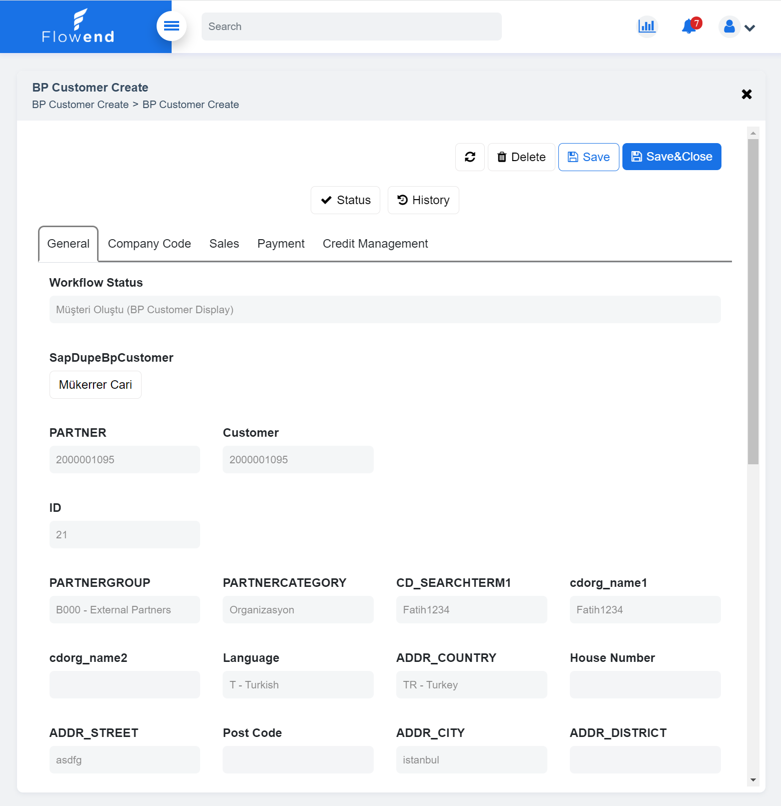 Flowend workflow solution