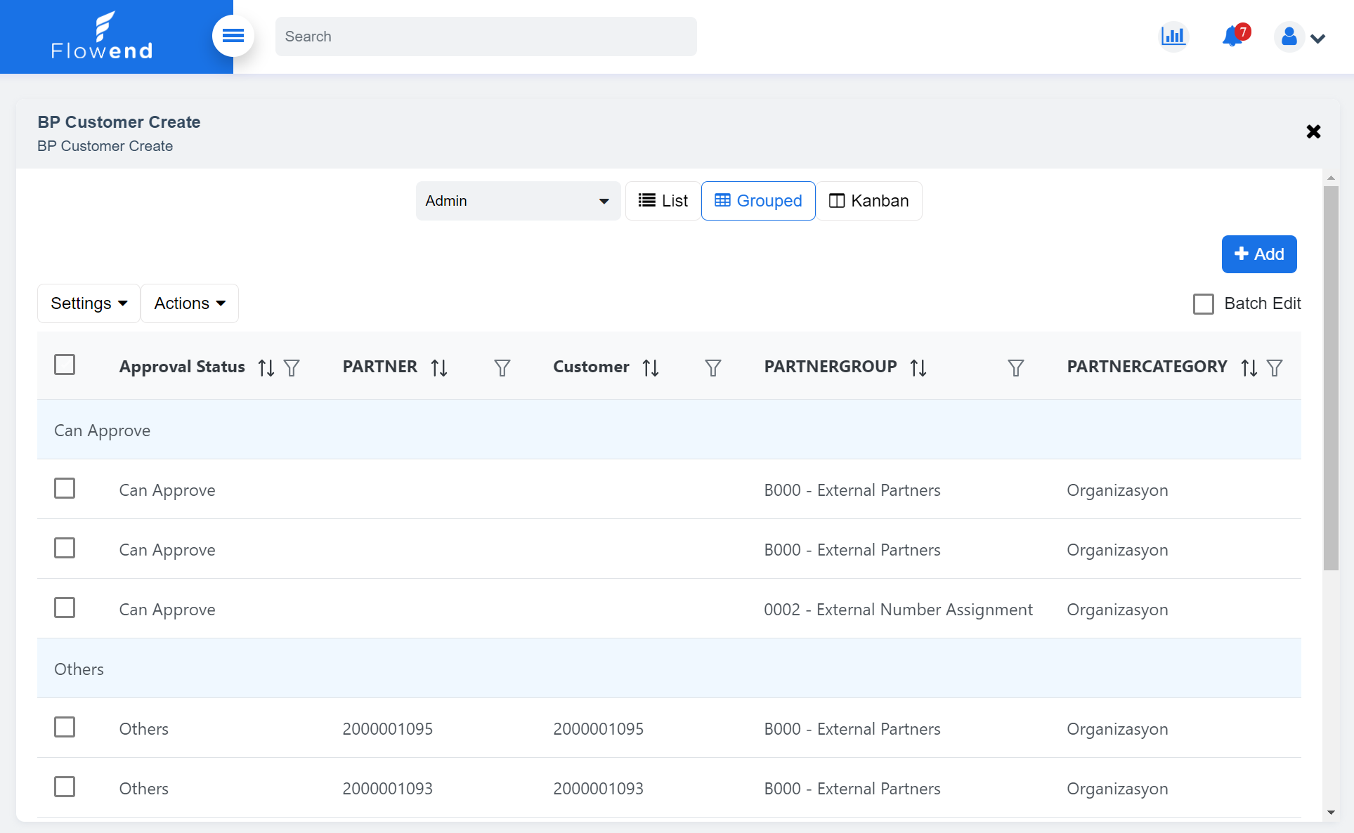 Flowend workflow solution