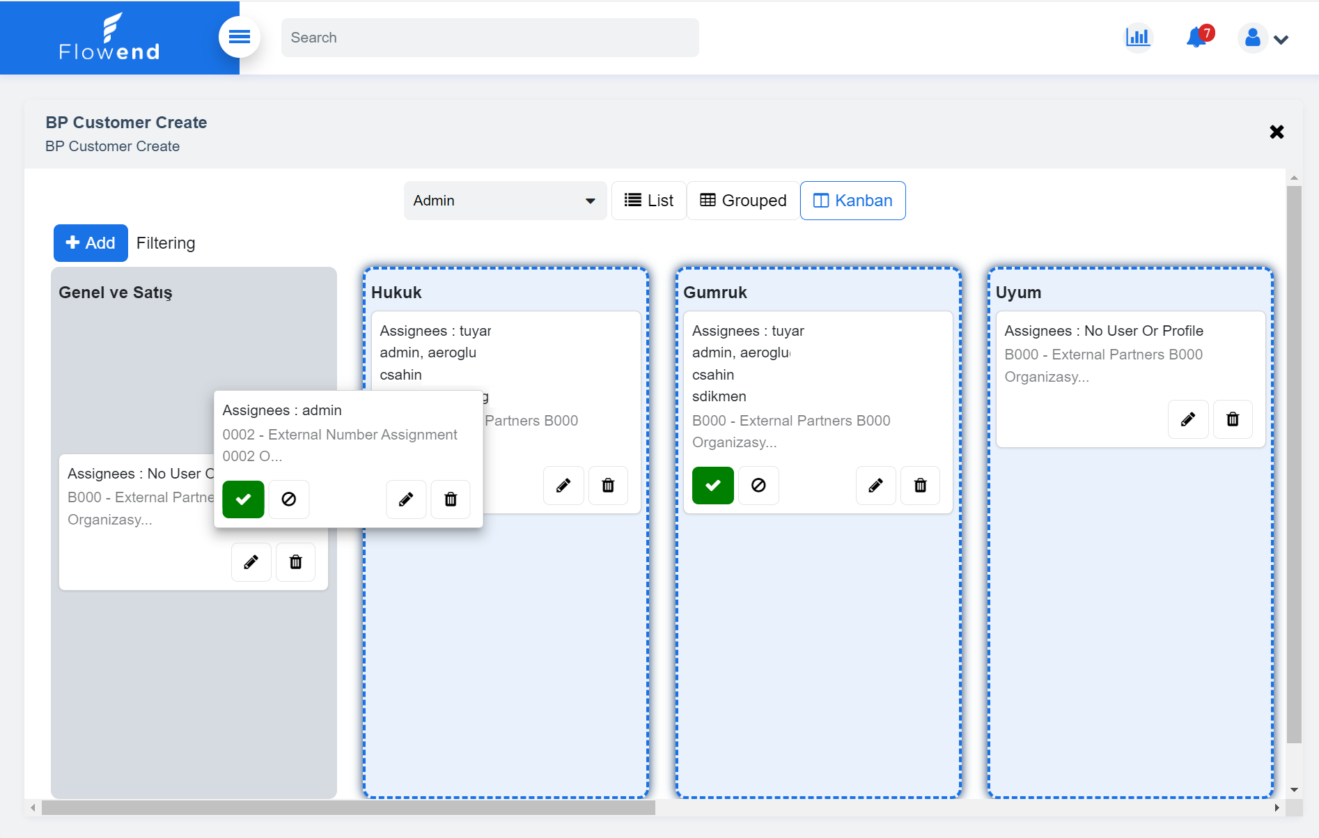 Flowend workflow solution